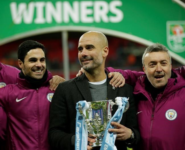 Guardiola uses Man City trophy win to back Catalonia protest | iNFOnews.ca