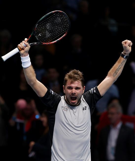 ATP Finals: Murray edges Nishikori, Wawrinka KOs Cilic | iNFOnews.ca