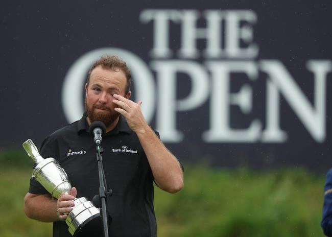 Lowry wins British Open in celebrated return to Emerald Isle | iNFOnews.ca Lowry wins British Open in celebrated return to Emerald Isle | iNFOnews.ca