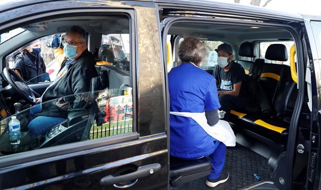 Vaxi Taxi targets vaccine anxiety as UK minority uptake lags | iNFOnews.ca