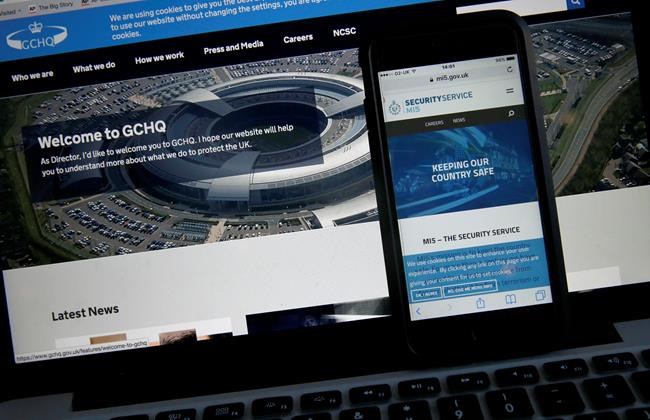 Sweeping UK spy bill dubbed 'snoopers' charter' becomes law | iNFOnews.ca Sweeping UK spy bill dubbed 'snoopers' charter' becomes law | iNFOnews.ca