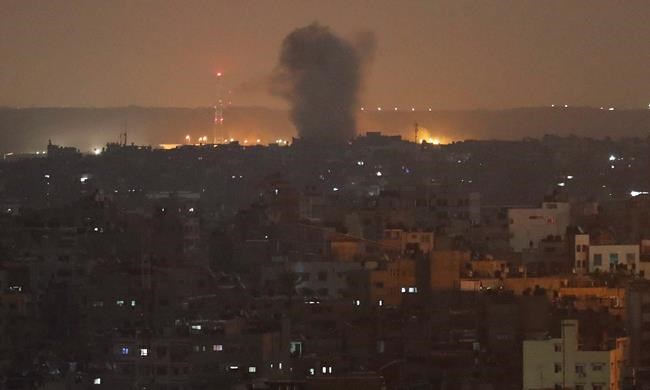 The Latest: Palestinians say new Israeli airstrike kills 5 | iNFOnews.ca CP742064269