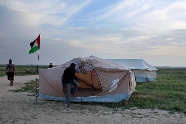 Hamas prepares for mass rallies along Gaza-Israel border | iNFOnews.ca