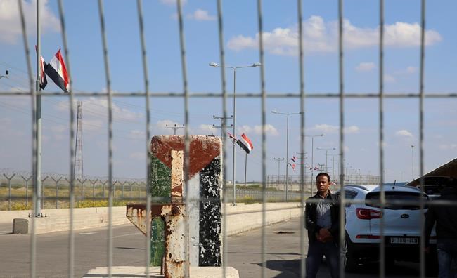 In key step, Hamas gives up control of Gaza border crossings | iNFOnews.ca