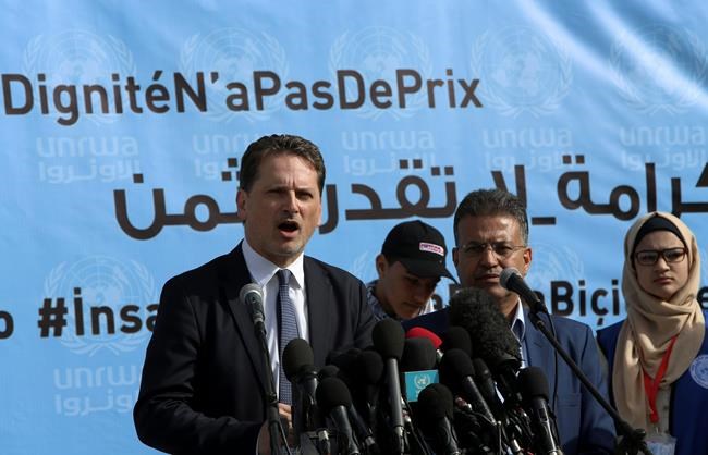 UN agency for Palestinians seeks funds after US cuts | iNFOnews.ca