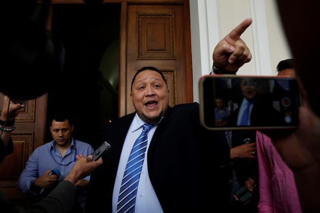 Venezuela's would-be congress leader shrugs off accusations | iNFOnews.ca Venezuela's would-be congress leader shrugs off accusations | iNFOnews.ca