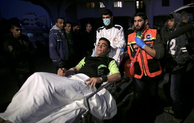 Gaza man dies at rally; Palestinian teen killed in West Bank | iNFOnews.ca Gaza man dies at rally; Palestinian teen killed in West Bank | iNFOnews.ca