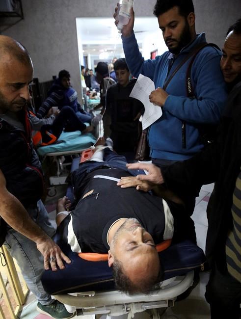 AP cameraman shot during Gaza protest | iNFOnews.ca AP cameraman shot during Gaza protest | iNFOnews.ca