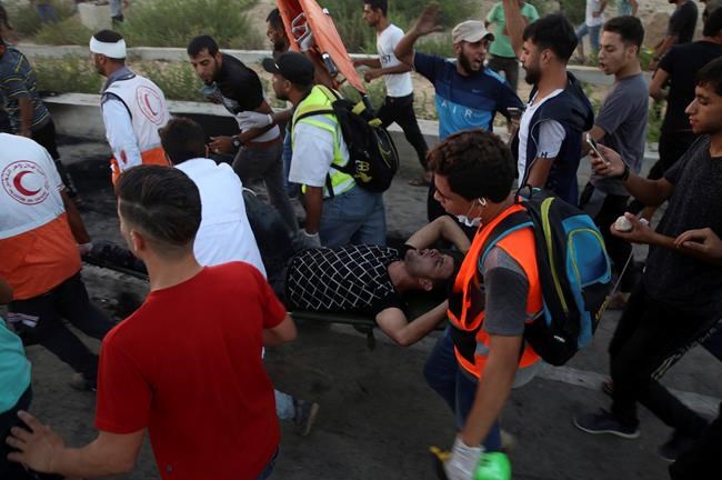 Officials say 15-year-old boy killed by Israeli fire in Gaza | iNFOnews.ca Officials say 15-year-old boy killed by Israeli fire in Gaza | iNFOnews.ca