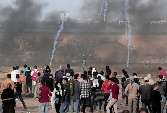 The Latest: Palestinian ambassador challenges Israel on Gaza | iNFOnews.ca