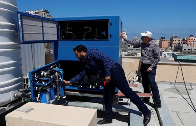 Israeli billionaire hopes to bring water to parched Gaza | iNFOnews.ca Israeli billionaire hopes to bring water to parched Gaza | iNFOnews.ca