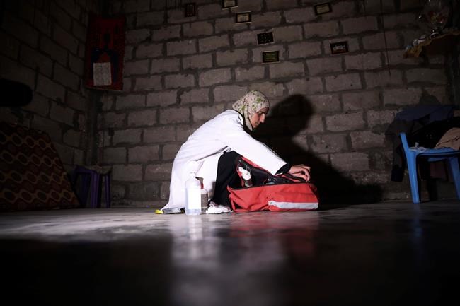 At Gaza protests, medical workers face great danger | iNFOnews.ca