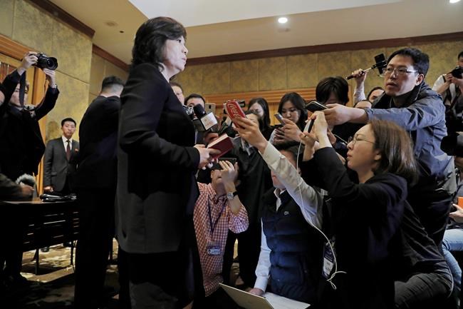 North Korea criticizes Pompeo over comments on nuke talks | iNFOnews.ca