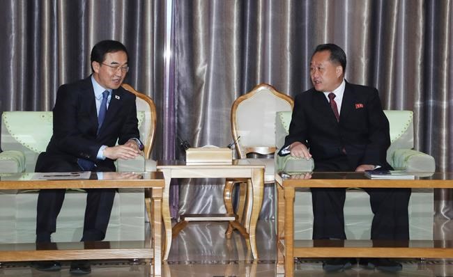 South Koreans visiting North Korea for summit anniversary | iNFOnews.ca