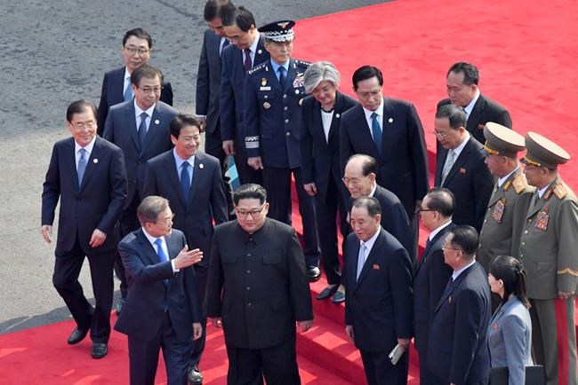 How Trump's, Kim's, Moon's words have changed in just a year | iNFOnews.ca CP1678637635