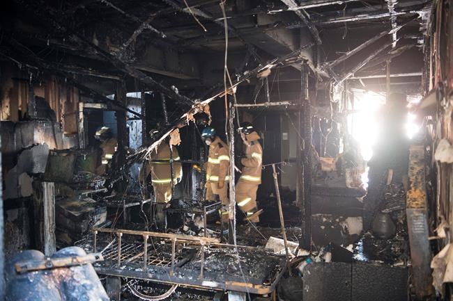 Fire at hospital kills 37, injures scores in South Korea | iNFOnews.ca