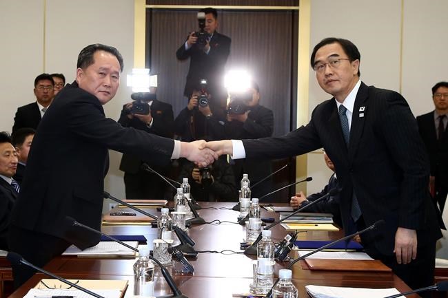 North Korea to go to South Korea's Olympics after talks | iNFOnews.ca North Korea to go to South Korea's Olympics after talks | iNFOnews.ca
