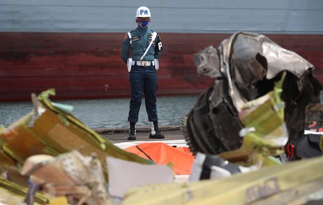 Indonesian divers find parts of crashed plane's black box | iNFOnews.ca