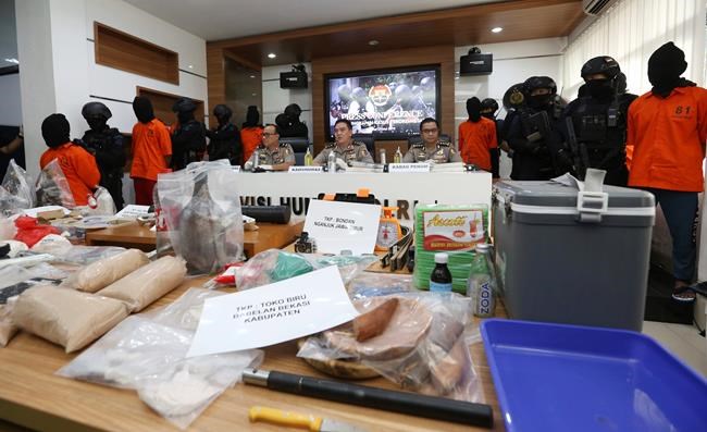 Indonesian police beef up security ahead of election results | iNFOnews.ca