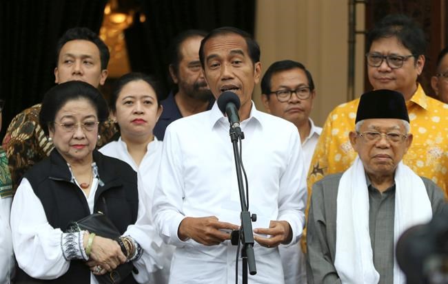 Indonesia's Widodo declares victory in presidential election | iNFOnews.ca Indonesia's Widodo declares victory in presidential election | iNFOnews.ca