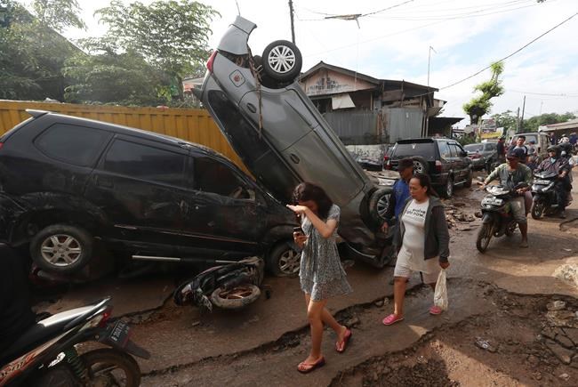 Indonesian capital reels from floods that leave 47 dead | iNFOnews.ca
