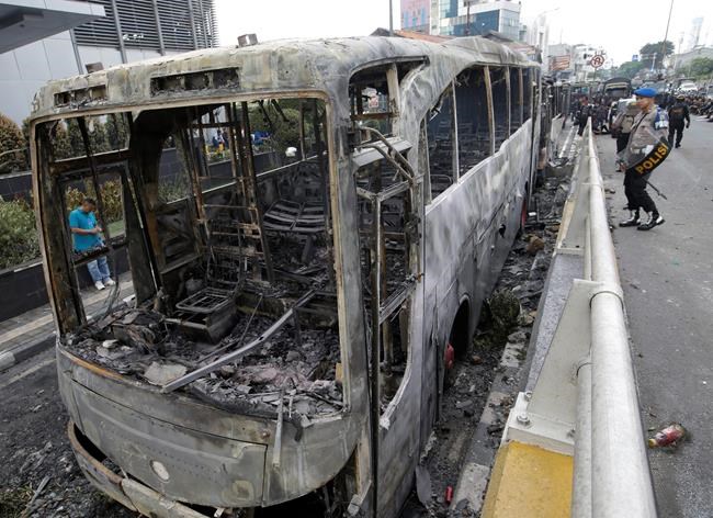 The Latest: Widodo says he won't tolerate security threats | iNFOnews.ca The Latest: Widodo says he won't tolerate security threats | iNFOnews.ca