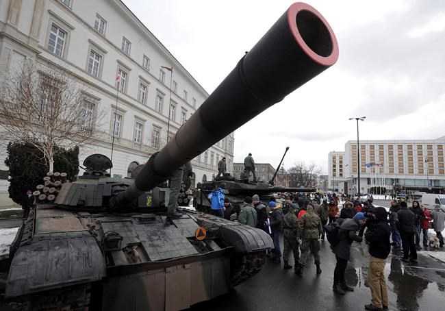 'We waited for decades': Polish govt welcomes US troops | iNFOnews.ca