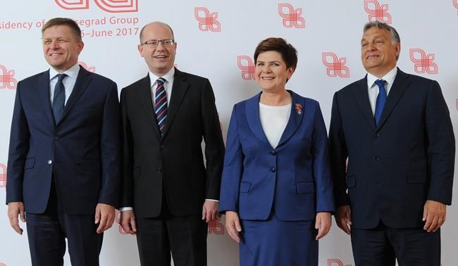 Poland hosts regional leaders for post-Brexit talks on EU | iNFOnews.ca CP232223227