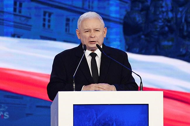 Poland's ruling party leader says he has no plans to retire | iNFOnews.ca