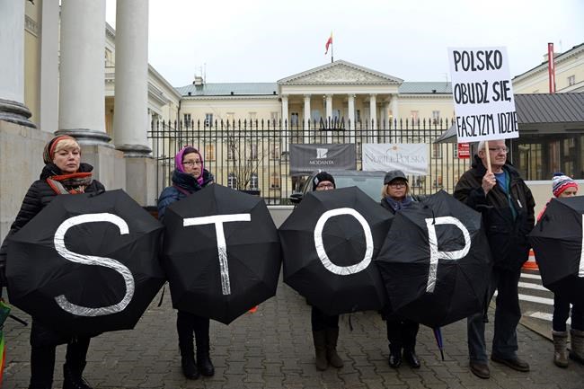 Polish president sharply condemns weekend nationalist march | iNFOnews.ca Polish president sharply condemns weekend nationalist march | iNFOnews.ca