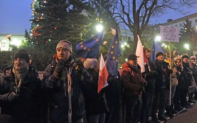 Polish government faces renewed pressure from EU | iNFOnews.ca