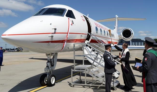 Polish government receives first Western-made official jet | iNFOnews.ca CP194473839