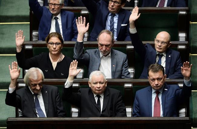 Polish PM survives confidence vote that he called for | iNFOnews.ca Polish PM survives confidence vote that he called for | iNFOnews.ca