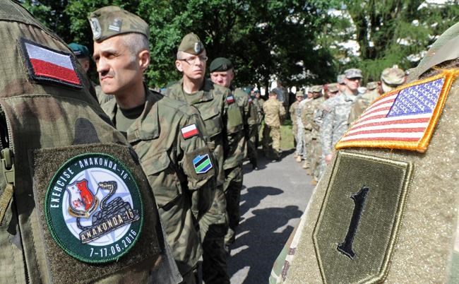 Poland, NATO states hold major drill amid security fears | iNFOnews.ca