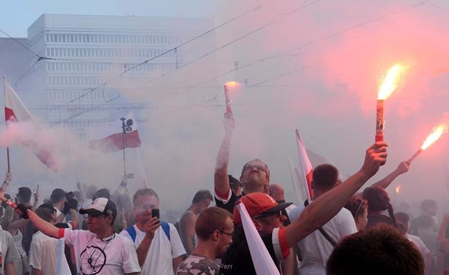 Poles commemorate Warsaw Uprising on 73rd anniversary | iNFOnews.ca Poles commemorate Warsaw Uprising on 73rd anniversary | iNFOnews.ca