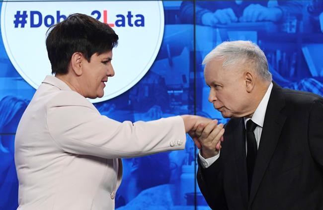 The Latest: Polish premier calls EU actions 'scandalous' | iNFOnews.ca The Latest: Polish premier calls EU actions 'scandalous' | iNFOnews.ca