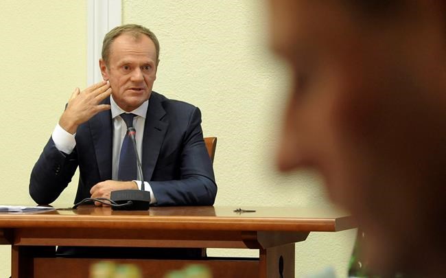 Tusk questioned in Polish probe into pyramid scheme | iNFOnews.ca Tusk questioned in Polish probe into pyramid scheme | iNFOnews.ca