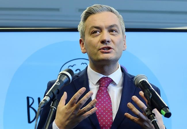 Liberal Polish political contender starts to lay out goals | iNFOnews.ca