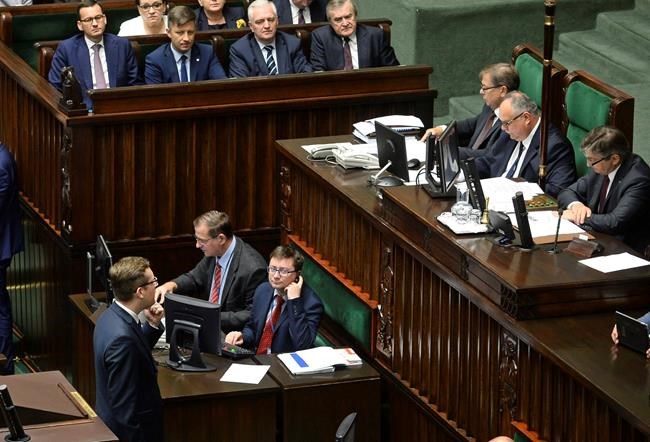 The Latest: Party head: Israel confirms Polish view on Nazis | iNFOnews.ca