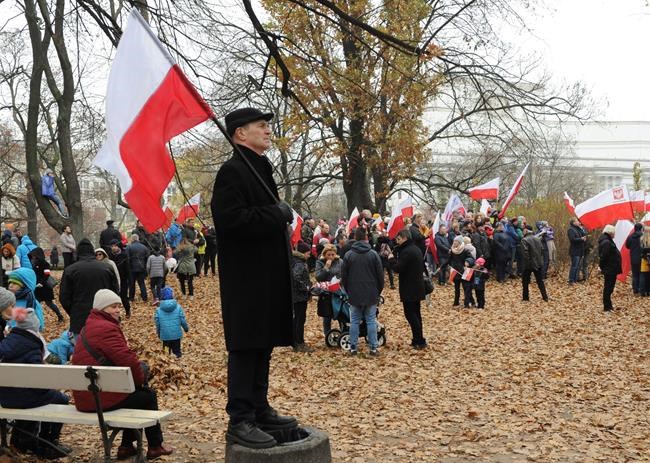 The Latest: Crowds gather for Poland's independence march | iNFOnews.ca