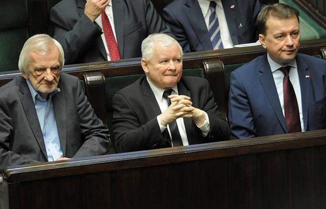 Polish opposition ends blockade of parliament | iNFOnews.ca