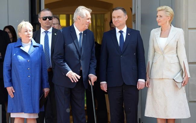 Poland, Czech leaders want more regional unity | iNFOnews.ca
