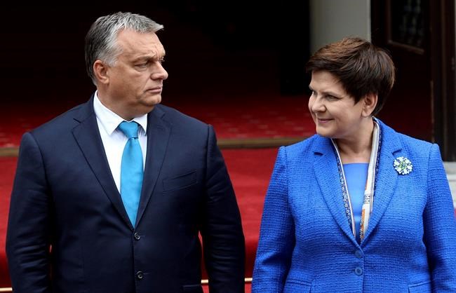 Poland, Hungary leaders persist with anti-migrant policies | iNFOnews.ca Poland, Hungary leaders persist with anti-migrant policies | iNFOnews.ca