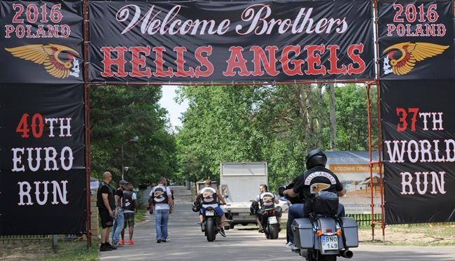 Poland on alert as Hells Angels bikers rally near Warsaw | iNFOnews.ca Poland on alert as Hells Angels bikers rally near Warsaw | iNFOnews.ca