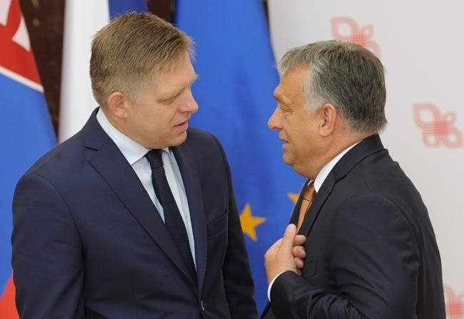 Hungarian PM Orban urges EU to build an army of its own | iNFOnews.ca