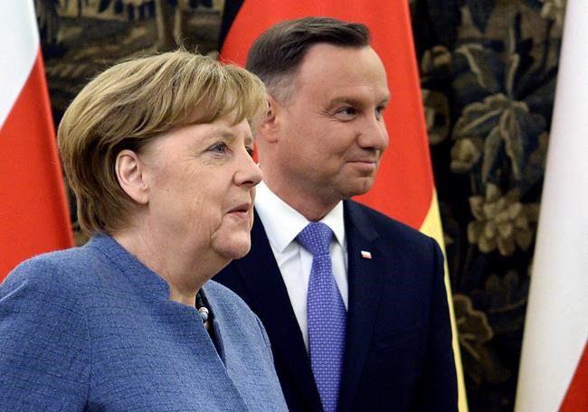 German, Polish leaders discuss EU unity on sanctions, ex-spy | iNFOnews.ca German, Polish leaders discuss EU unity on sanctions, ex-spy | iNFOnews.ca