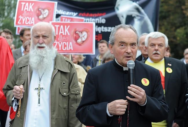 Poland's lawmakers open debate on divisive anti-abortion law | iNFOnews.ca