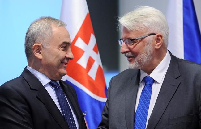 Central, south European foreign ministers discuss challenges | iNFOnews.ca