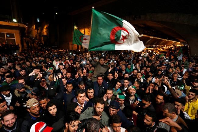 With the president gone, Algerian officials plot next steps | iNFOnews.ca With the president gone, Algerian officials plot next steps | iNFOnews.ca