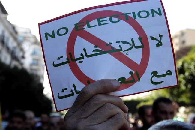 Algeria election may bring new era or continued protests | iNFOnews.ca